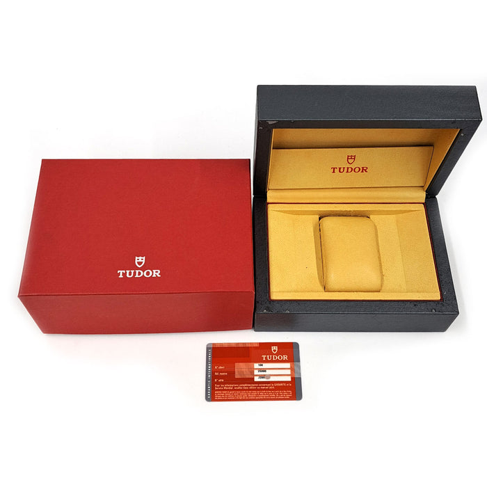 TUDOR 
ハイドロノート 1200M 
箱ギャラ付