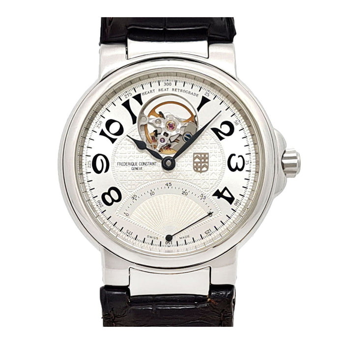 FREDERIQUE CONSTANT 
Heart Beat Rétrograde