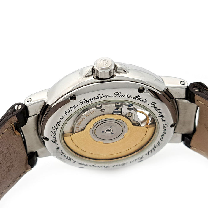 FREDERIQUE CONSTANT 
ハートビート レトログラード