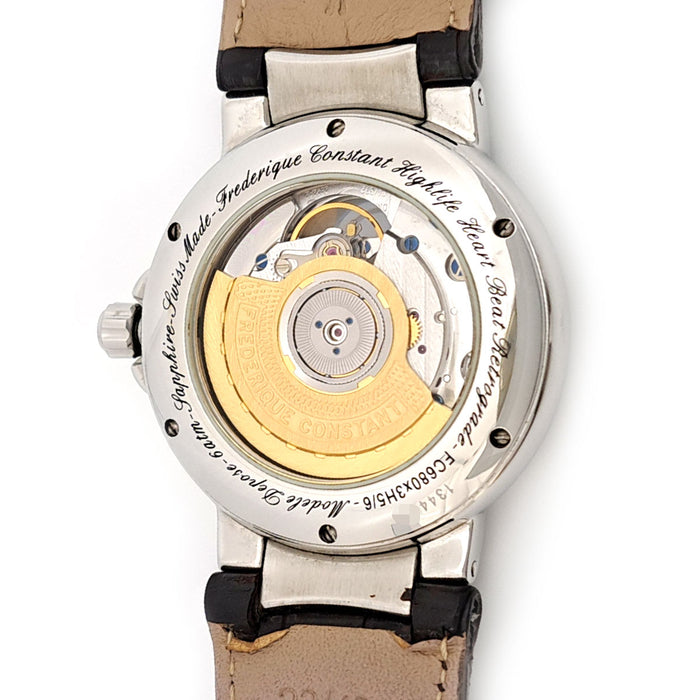 FREDERIQUE CONSTANT 
Heartbeat Retrogrado