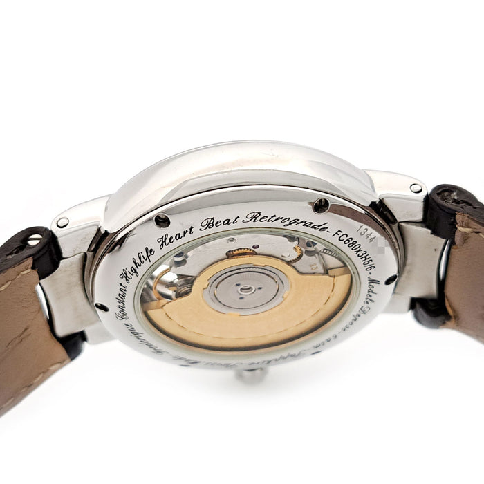 FREDERIQUE CONSTANT 
Heartbeat Retrogrado