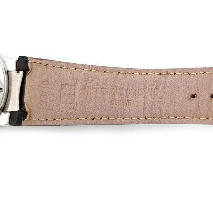 FREDERIQUE CONSTANT 
Heart Beat Rétrograde