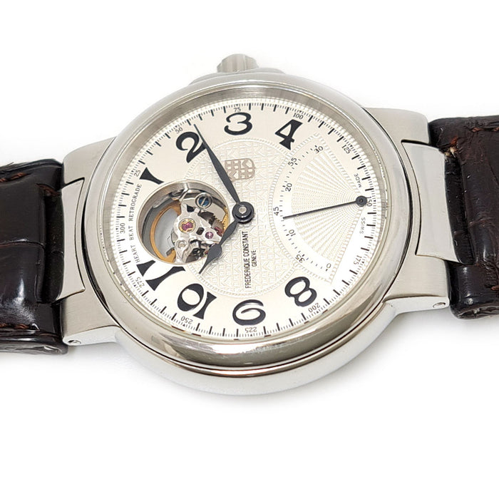 FREDERIQUE CONSTANT 
Heartbeat Retrogrado