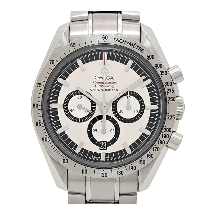 OMEGA 
Speedmaster Schumacher 
box con garanzia