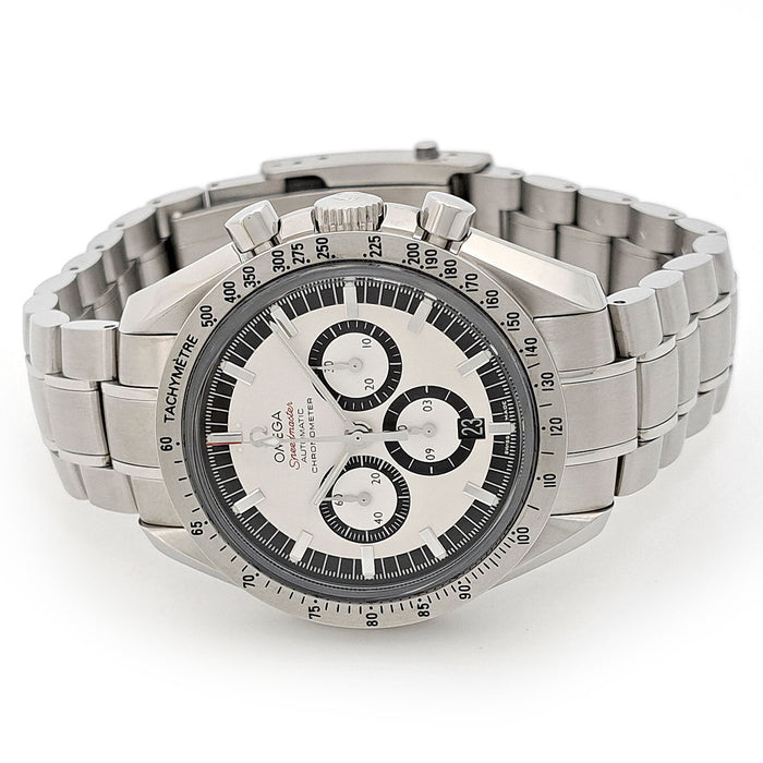 OMEGA 
Speedmaster Schumacher 
box con garanzia