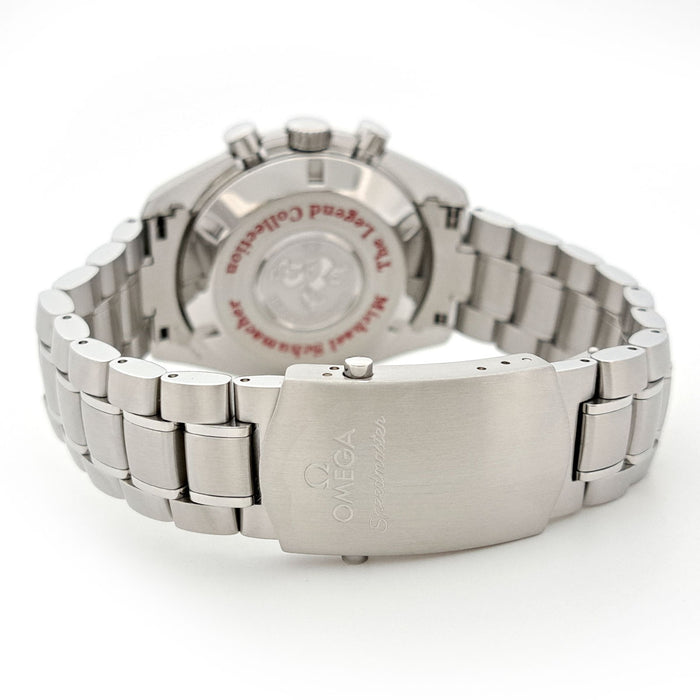 OMEGA 
Speedmaster Schumacher 
box con garanzia