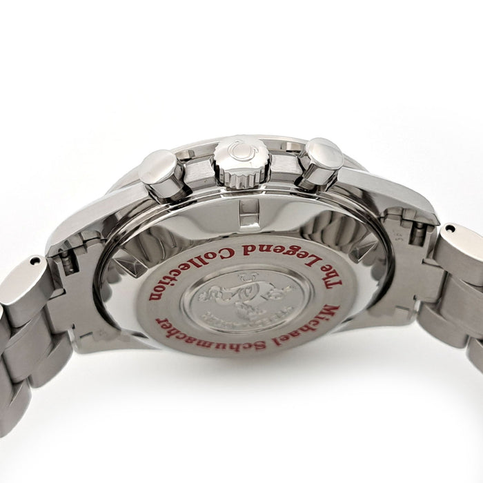 OMEGA 
Speedmaster Schumacher 
box con garanzia