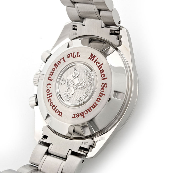 OMEGA 
Speedmaster Schumacher 
box con garanzia