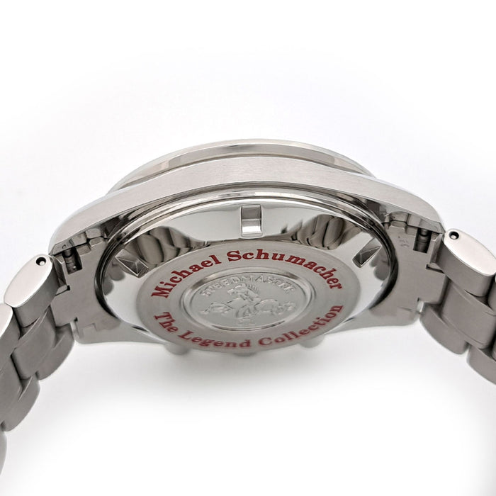 OMEGA 
Speedmaster Schumacher 
box con garanzia