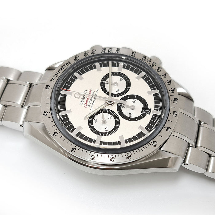 OMEGA 
Speedmaster Schumacher 
box con garanzia