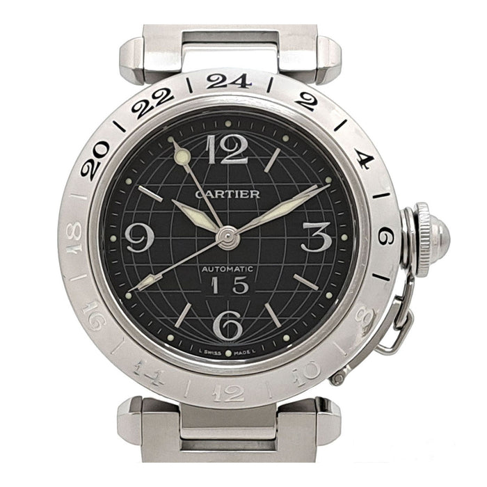 CARTIER 
パシャC メリディアン ビッグデイト