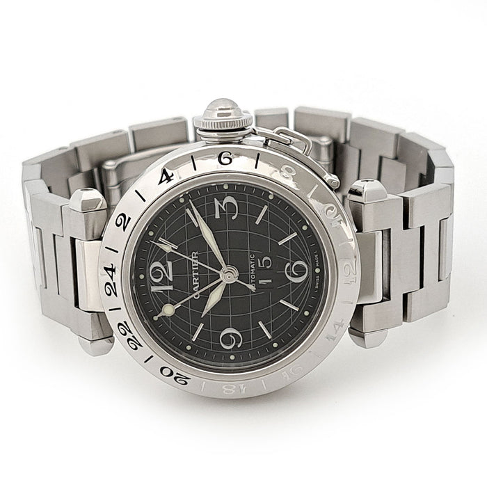 CARTIER 
パシャC メリディアン ビッグデイト