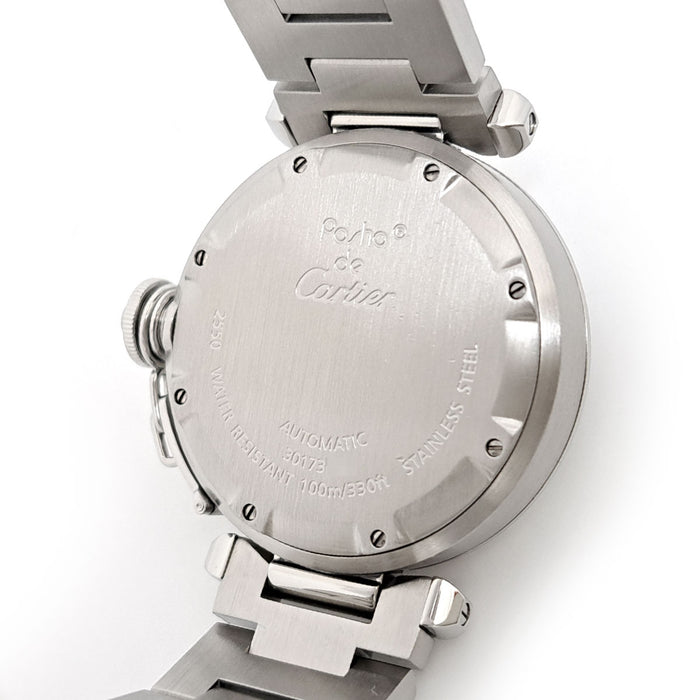 CARTIER 
パシャC メリディアン ビッグデイト