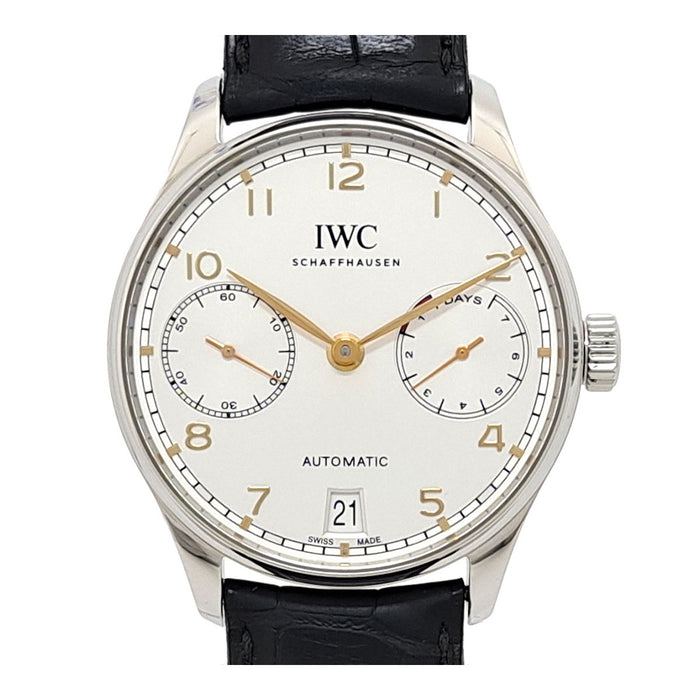 IWC 
ポルトギーゼ オートマティック 7DAYS 
箱ギャラ付