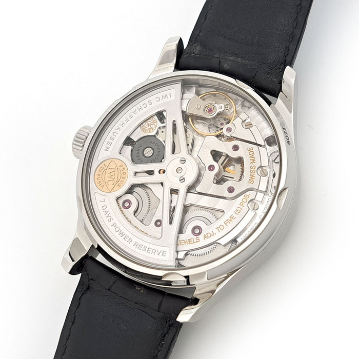 IWC 
ポルトギーゼ オートマティック 7DAYS 
箱ギャラ付