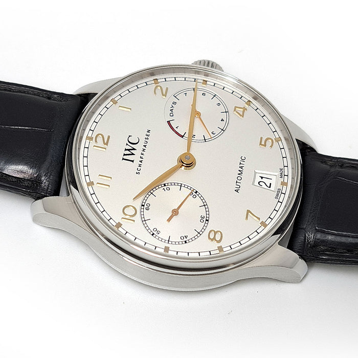 IWC 
ポルトギーゼ オートマティック 7DAYS 
箱ギャラ付