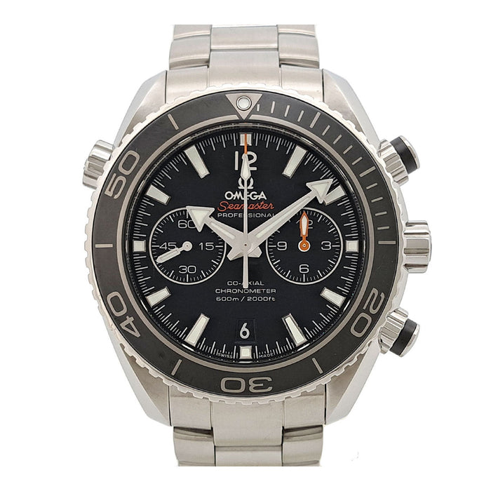 OMEGA 
Seamaster Planet Ocean 600M Cronografo