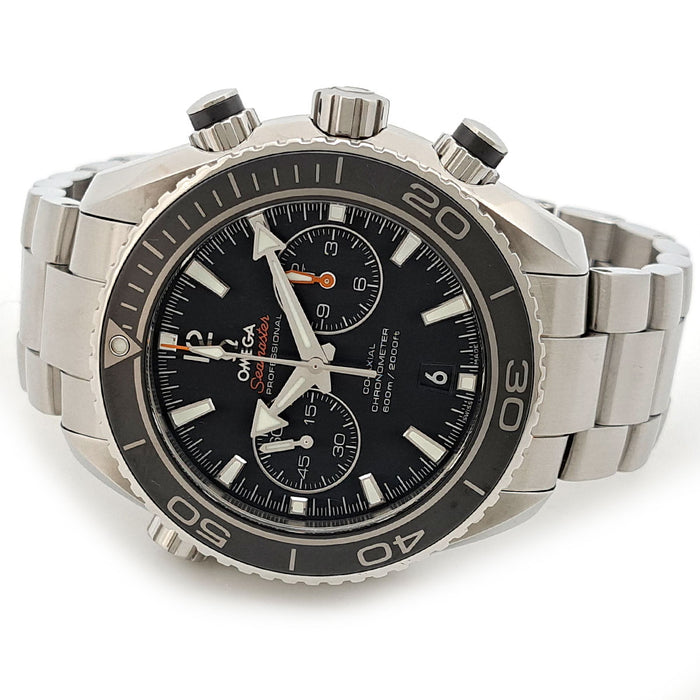 OMEGA 
Seamaster Planet Ocean 600M Cronografo