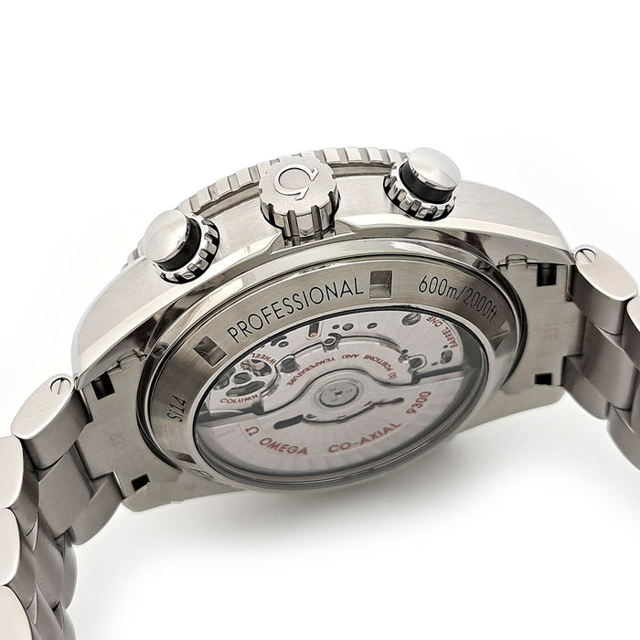 OMEGA 
Seamaster Planet Ocean 600M Cronografo