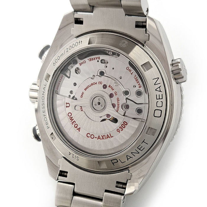 OMEGA 
Seamaster Planet Ocean 600M Cronografo