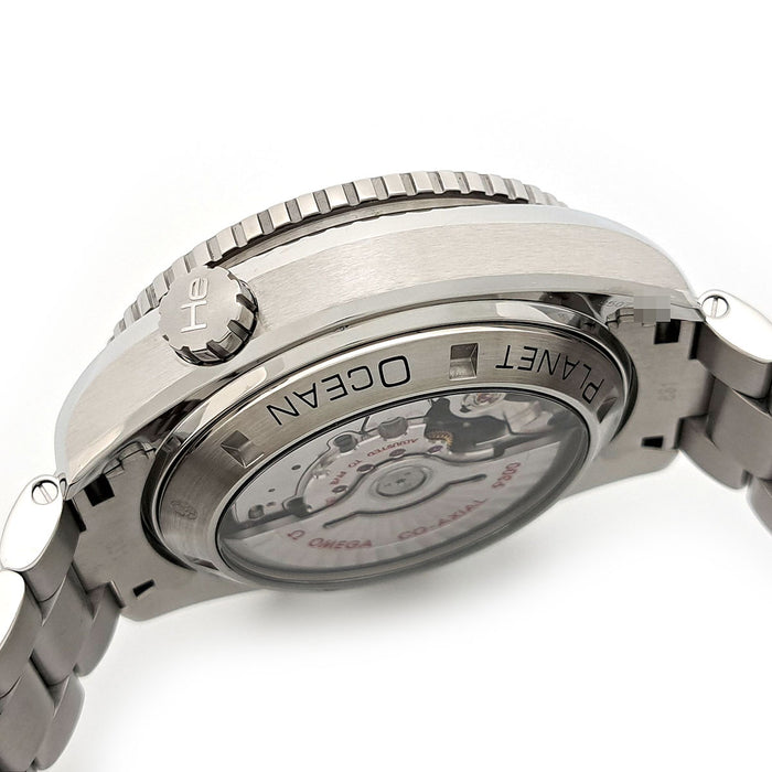 OMEGA 
Seamaster Planet Ocean 600M Cronografo