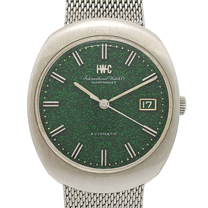 IWC 
老款 IWC 綠色大理石紋