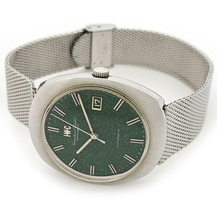 IWC 
オールドインター グリーンマーブル