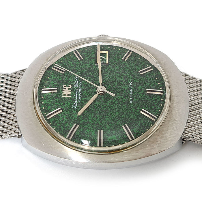 IWC 
老款 IWC 綠色大理石紋