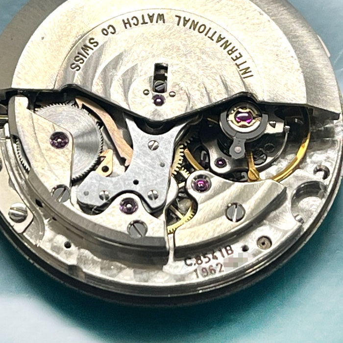 IWC 
オールドインター グリーンマーブル
