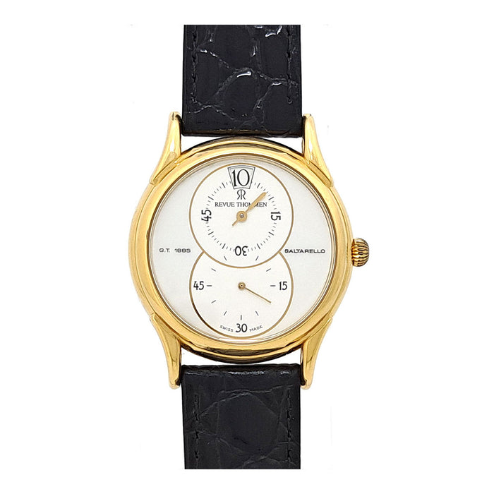 Revue Thommen Jumping Hour Saltarello