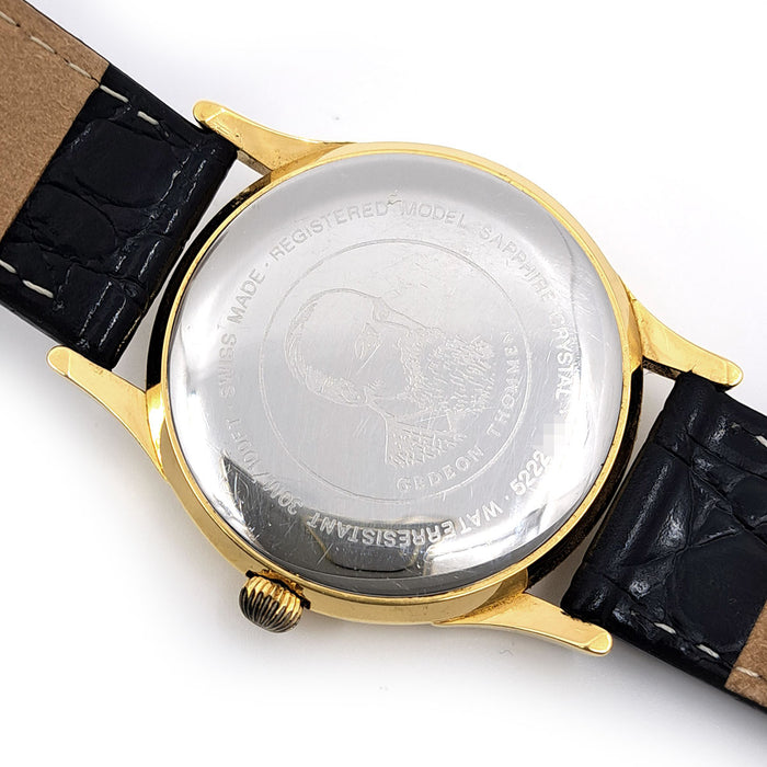 Revue Thommen Jumping Hour Saltarello