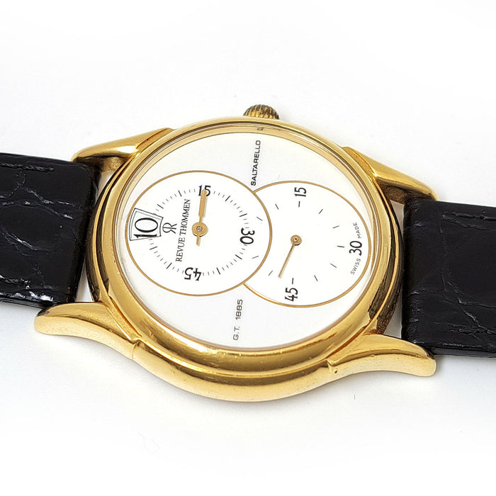 Revue Thommen Jumping Hour Saltarello