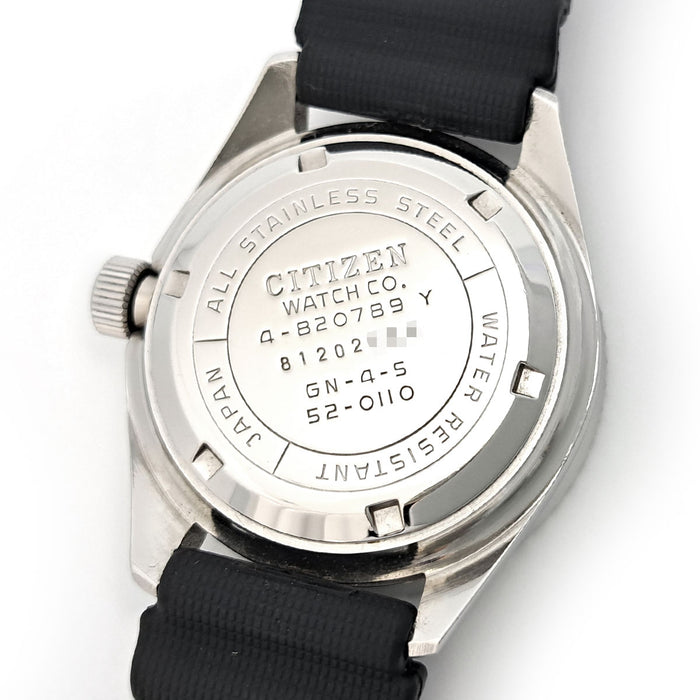 CITIZEN 
チャレンジダイバー