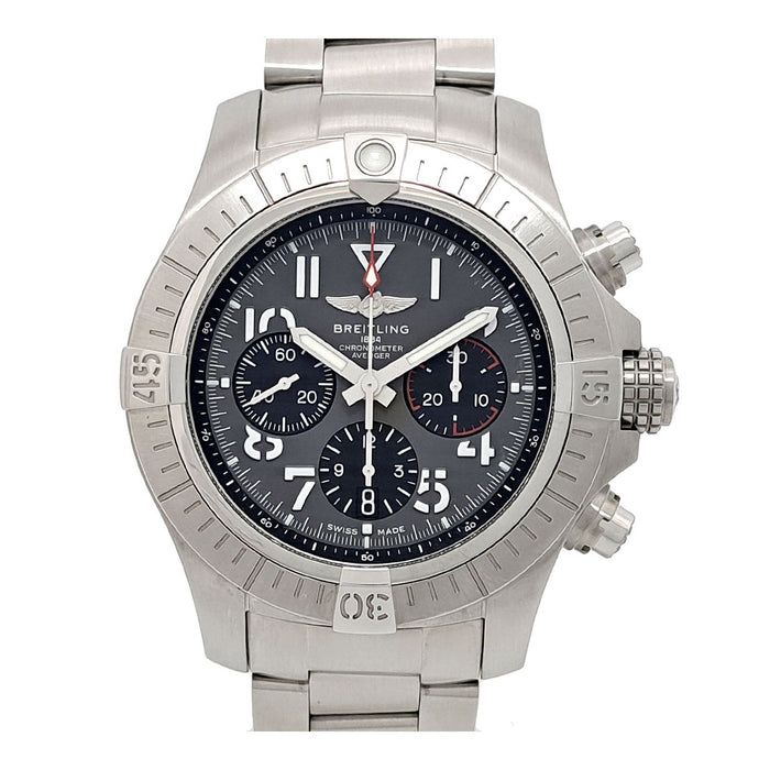 BREITLING 
アベンジャー B01 クロノグラフ 45 500本限定 
箱ギャラ付