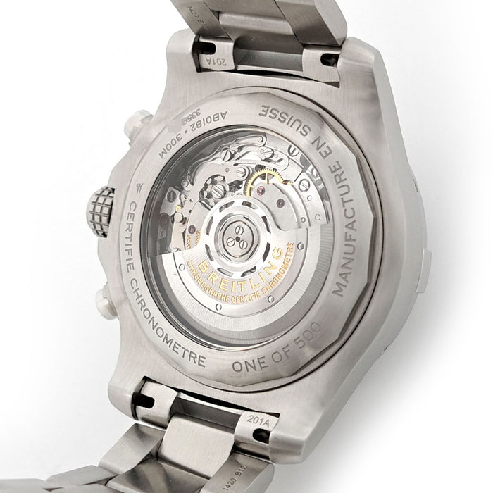 BREITLING 
アベンジャー B01 クロノグラフ 45 500本限定 
箱ギャラ付