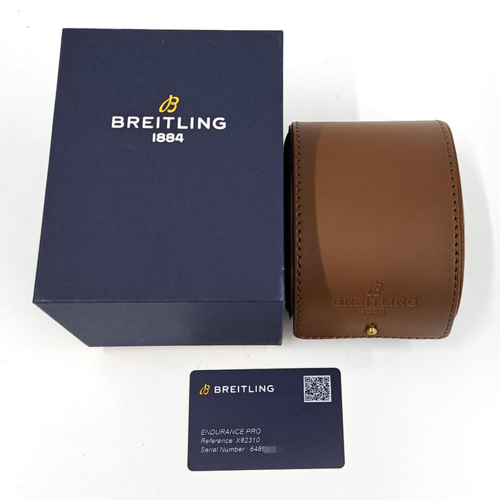 BREITLING 
エンデュランス プロ 
箱ギャラ付
