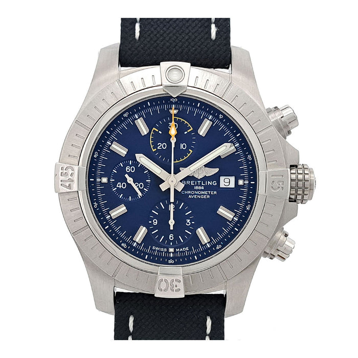 BREITLING 
アベンジャー クロノグラフ 45 
箱ギャラ付