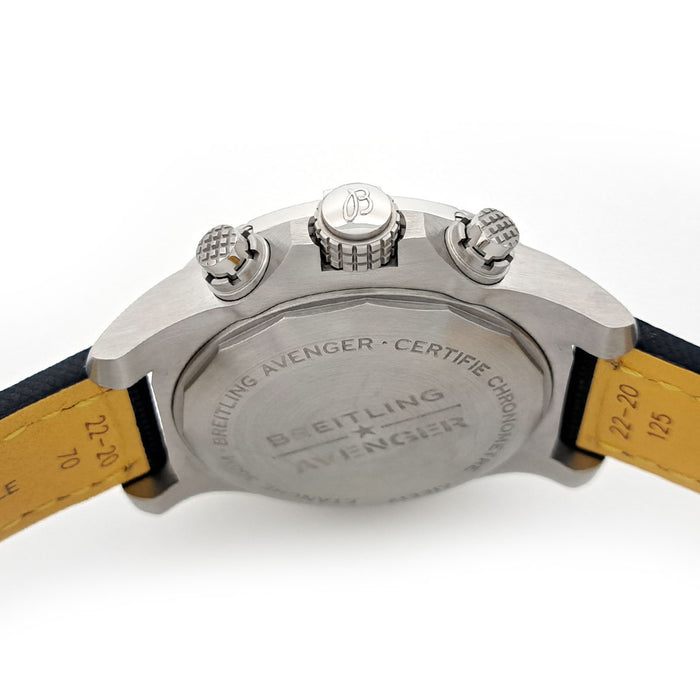 BREITLING 
アベンジャー クロノグラフ 45 
箱ギャラ付