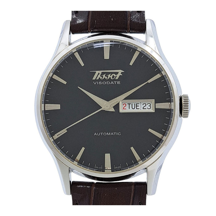TISSOT 
ヘリテージ ヴィソデイト オートマティック 
箱ギャラ付