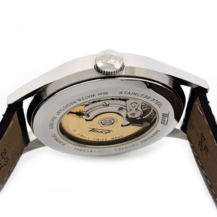 TISSOT 
ヘリテージ ヴィソデイト オートマティック 
箱ギャラ付