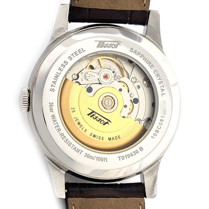 TISSOT 
ヘリテージ ヴィソデイト オートマティック 
箱ギャラ付