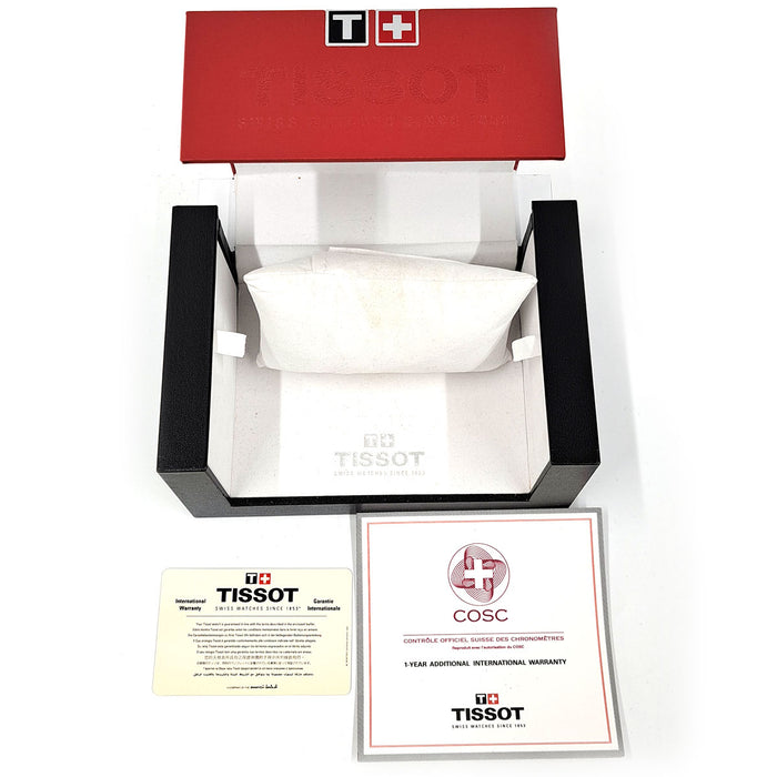 TISSOT 
ヘリテージ ヴィソデイト オートマティック 
箱ギャラ付