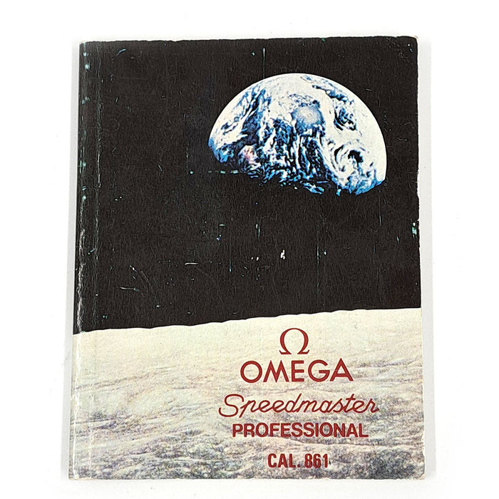 OMEGA 
Speedmaster Pro Apollo 11 Cal.863 Revisionato