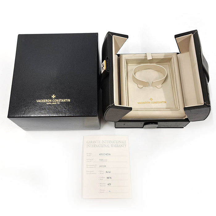 VACHERON CONSTANTIN 
Overseas Medio 
Con scatola e garanzia