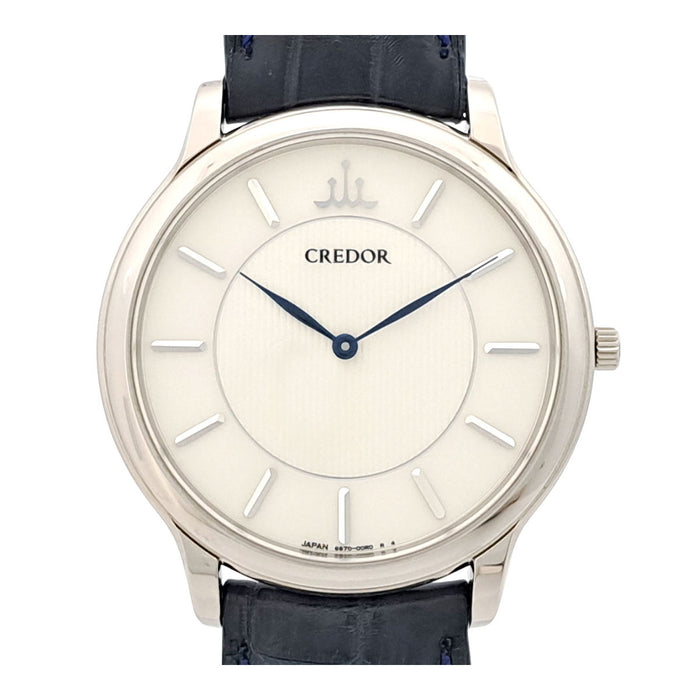 SEIKO 
クレドール シグノ Overhauled