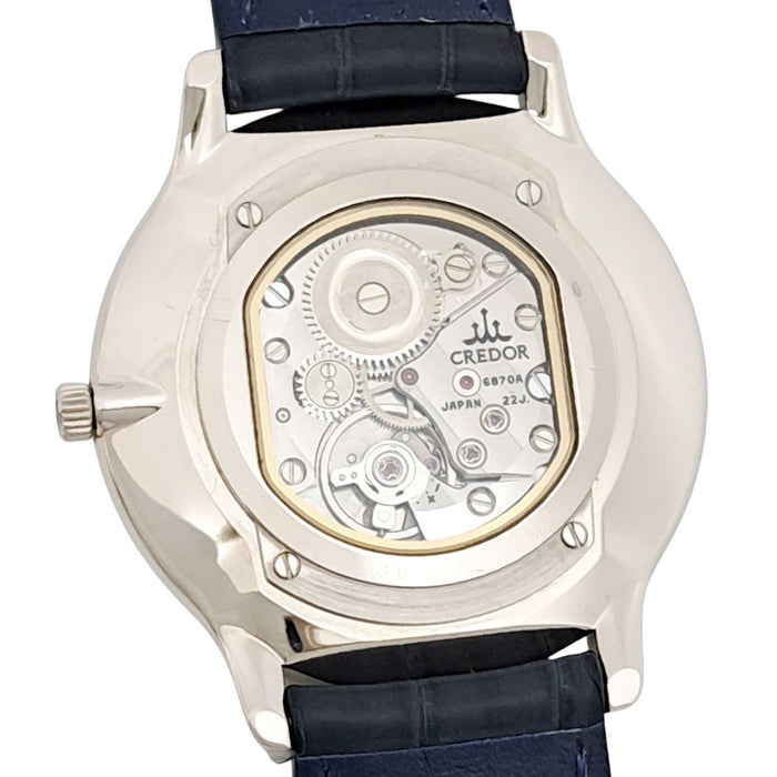 SEIKO 
クレドール シグノ Overhauled