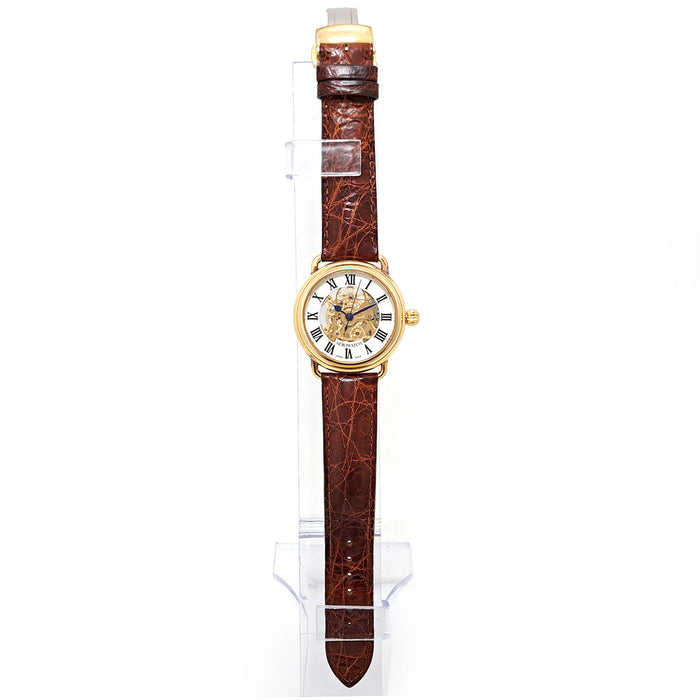 AEROWATCH 
ラウンド スケルトン