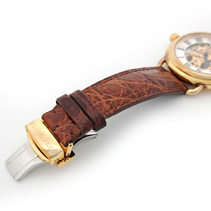 AEROWATCH 
ラウンド スケルトン