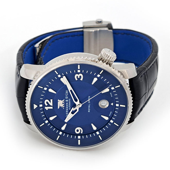 Jaermann & Stubi 
Royal Open 
Con scatola