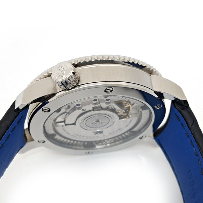 Jaermann & Stubi 
Royal Open 
Con scatola